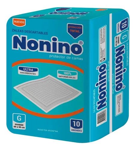 NONINO ZALEAS DESCARTABLES